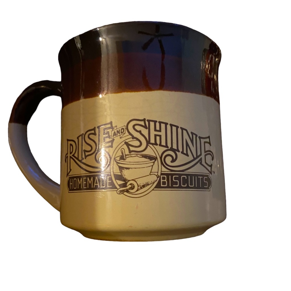 Hardee’s 1984 Vintage mug rise and shine